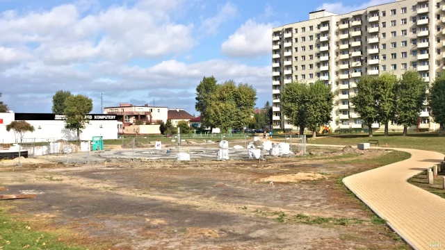 Tczew - Na Suchostrzygach powstają nowe miejsca do wypoczynku