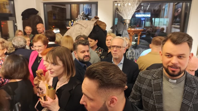Tczew - Tłumy na wystawie tczewian w Sopocie