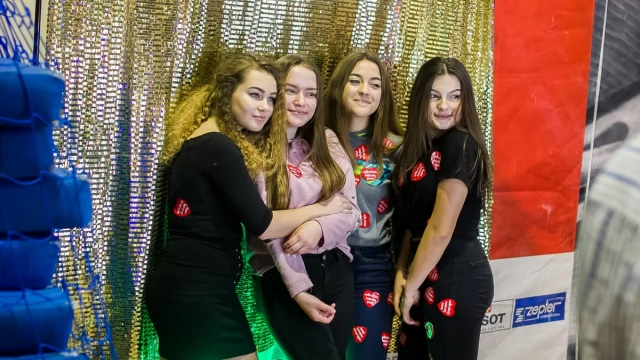 Tczew - 27 Finał WOŚP w Szkole Podstawowej w Dąbrówce. Się działo!