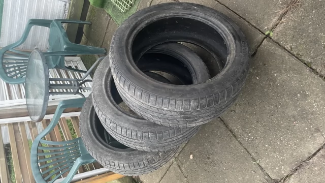 Tczew - Opony zimowe Continental 18 cali