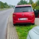 Tczew - Z osobowego auta... wyrwało się koło