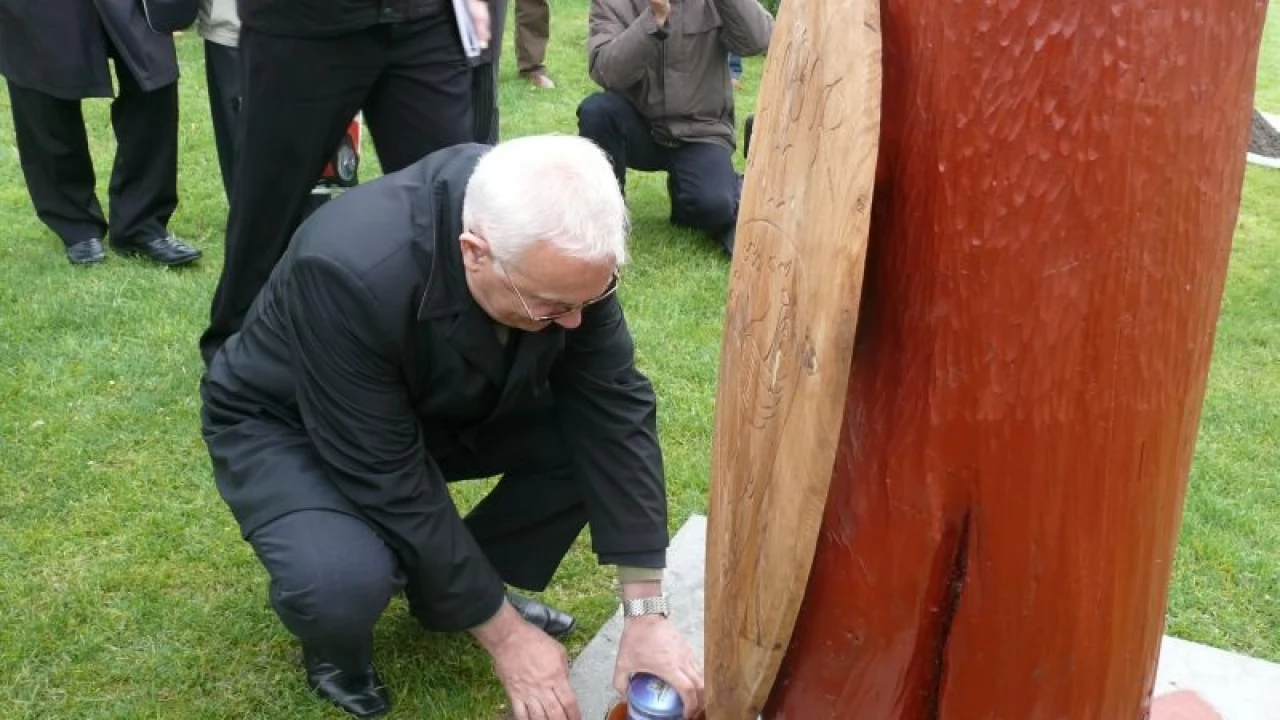 Tczew - Skwer na upamiętnienie jubileuszu