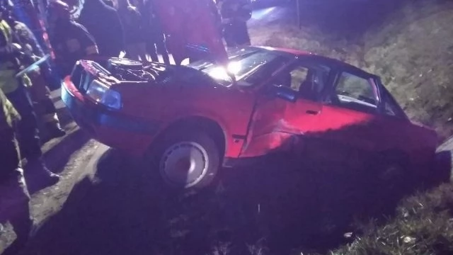 Tczew - Pieć osób w szpitalu po wypadku w Czarlinie