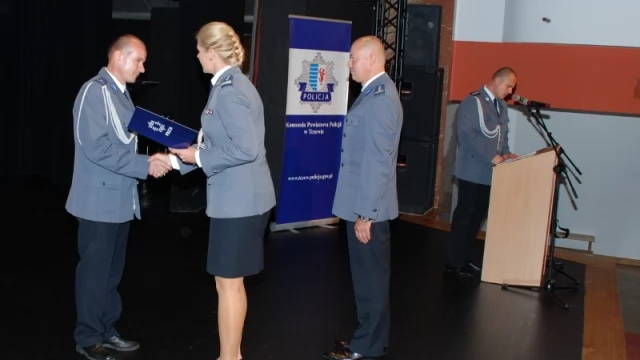 Tczew - Tczewscy policjanci obchodzili swoje święto
