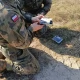 Tczew - Pomorscy Terytorialsi na poligonie w Tczewie szkolili się z obsługi bezzałogowców