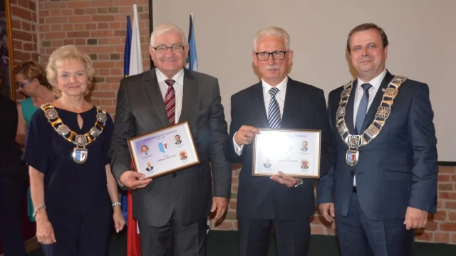 Tczew - Święto Powiatu Tczewskiego. "Filar Powiatu" dla OSP