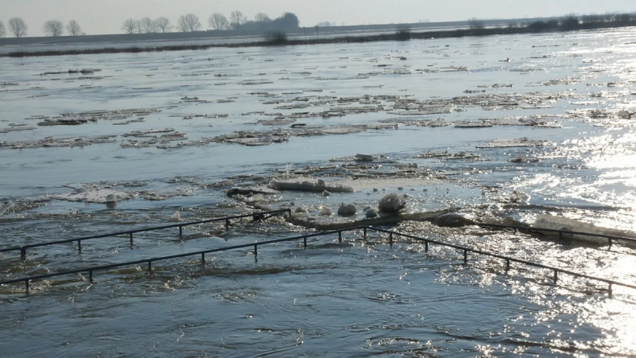 Tczew - Fala kulminacyjna na Wiśle