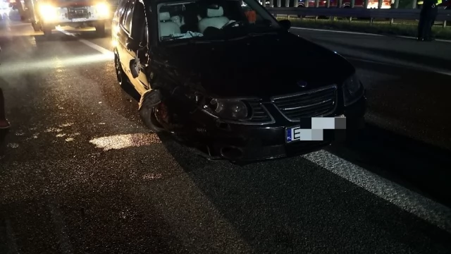 Tczew - Tragedia na A1. Nie żyją dwie osoby, autostrada zablokowana