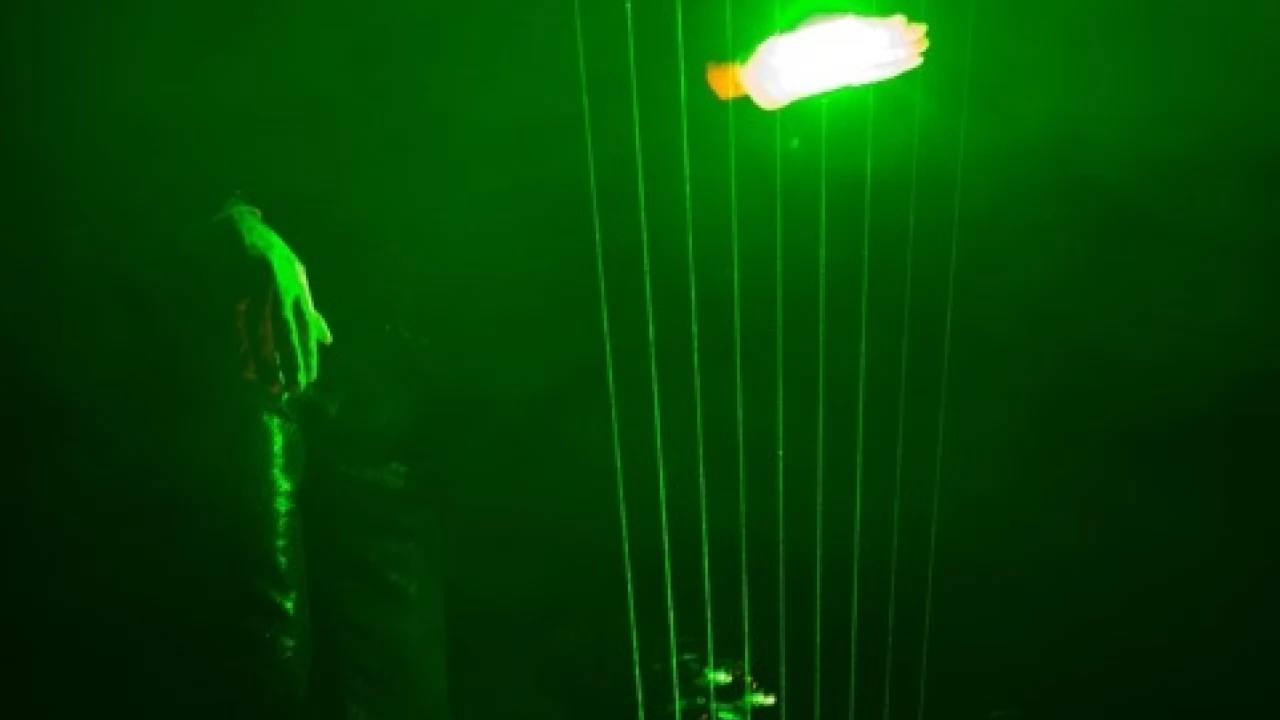 Tczew - Jean Michael Jarre - koncert w hali Ergo Arena