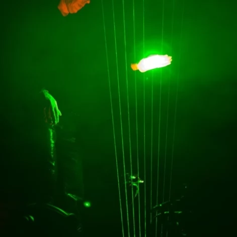 Tczew - Jean Michael Jarre - koncert w hali Ergo Arena