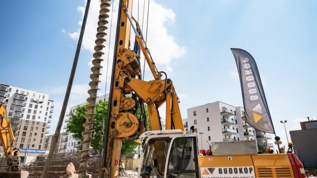 Tczew - Wzmocnienie gruntu i fundamenty palowe