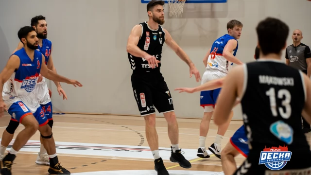 Tczew - GKS Tychy za silne dla DECKI PELPLIN