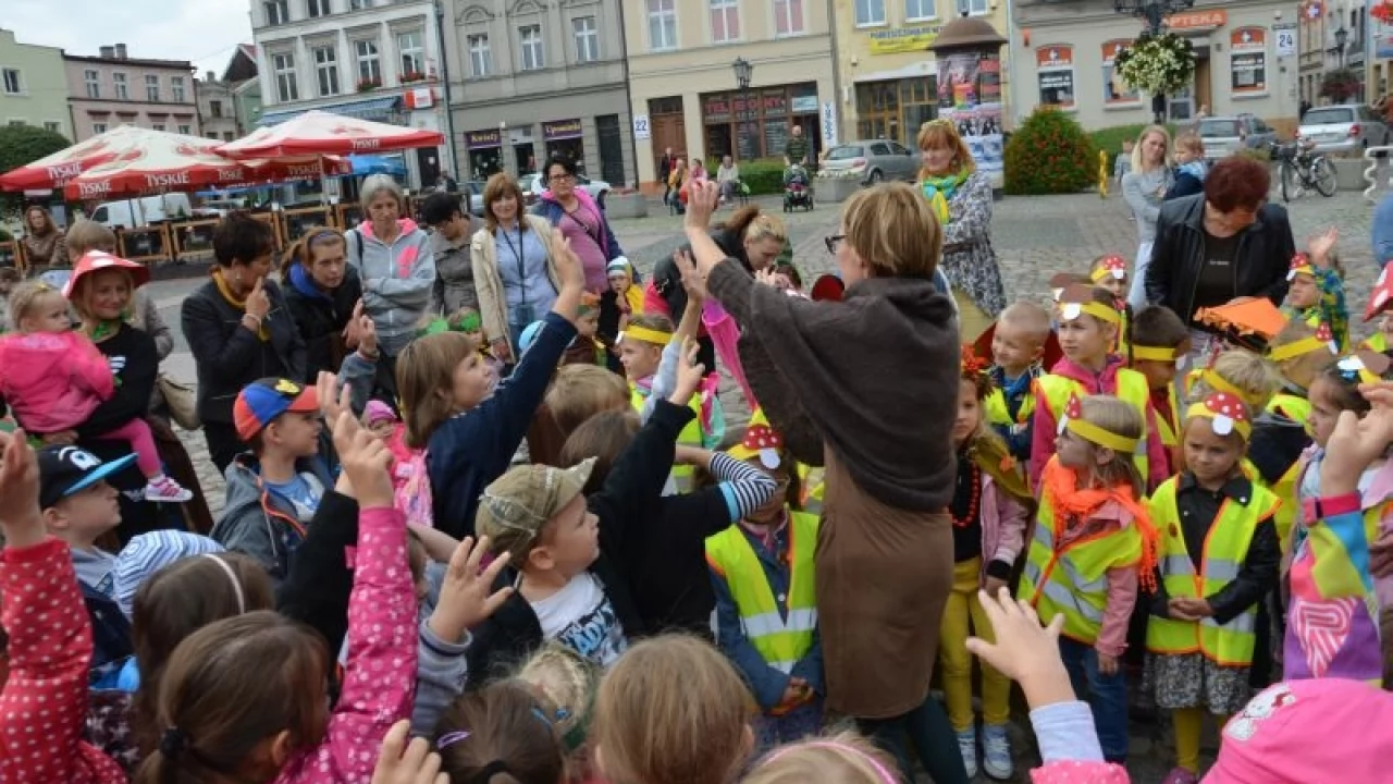 Tczew - W Tczewie przywitaliśmy jesień