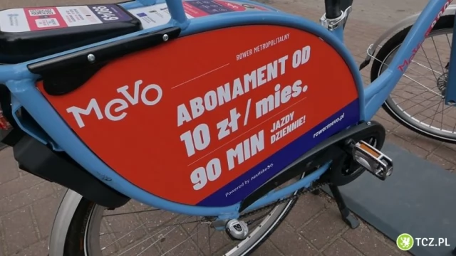 Tczew - Metropolia zrywa umowę z operatorem MEVO. Korzystasz - sprawdź, co dalej