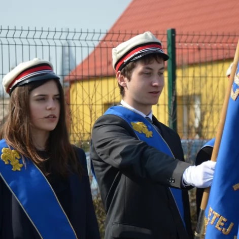 Tczew - Uroczystości przy Panteonie Katyńskim
