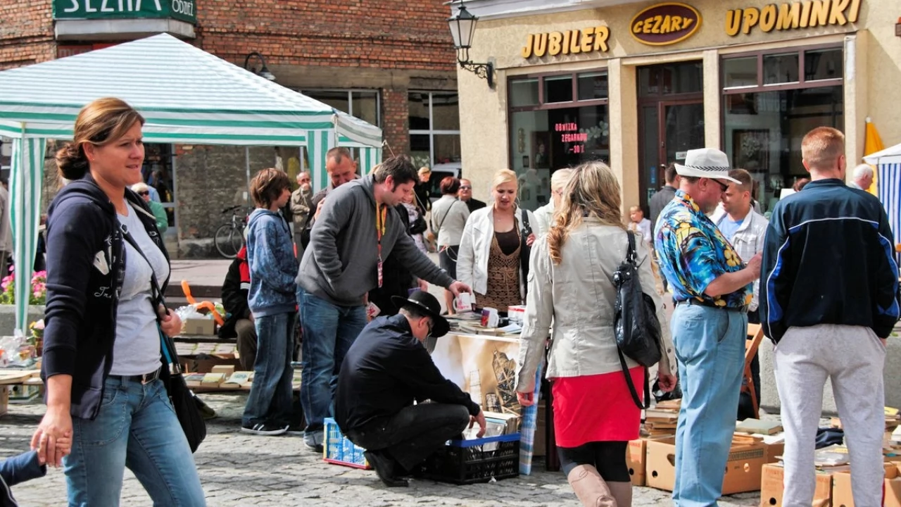 Tczew - Pchli Targ 2012
