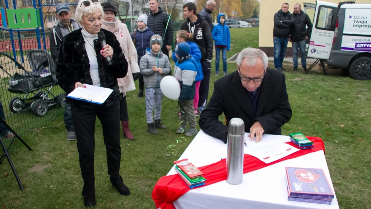Tczew - Dąb na stulecie niepodległości