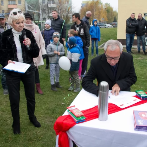Tczew - Dąb na stulecie niepodległości