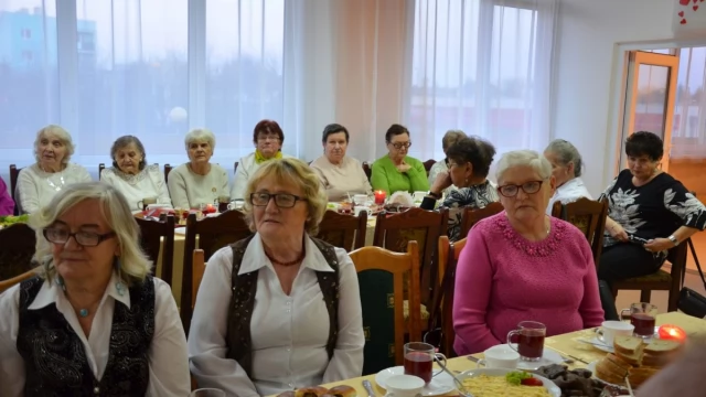 Tczew - Starsi, samotni, potrzebujący zasiedli przy wigilijnym stole