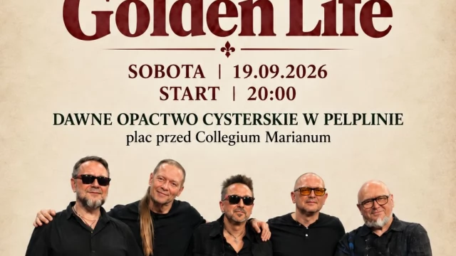 Tczew - Koncert Golden Life w Pelplinie