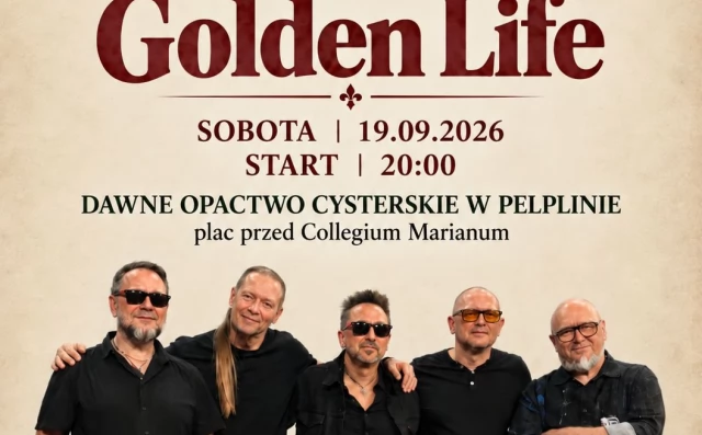 Tczew - Koncert Golden Life w Pelplinie