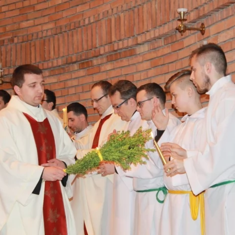 Tczew -  Wigilia Paschalna w parafii pw. NMP Matki Kościoła