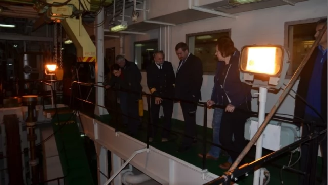 Tczew - 9 tysięcy ton "Kociewia" pływa po morzach i oceanach (galeria zdjęć)