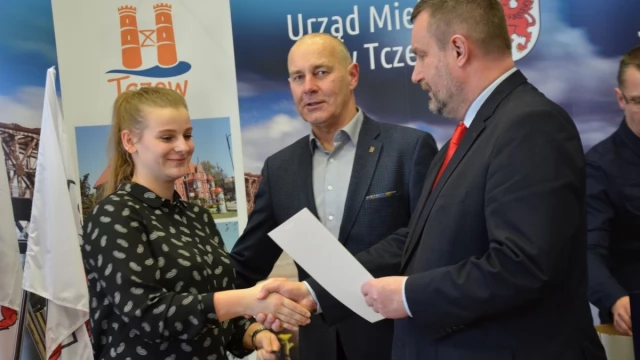 Tczew - Sportowcy i trenerzy nagrodzeni