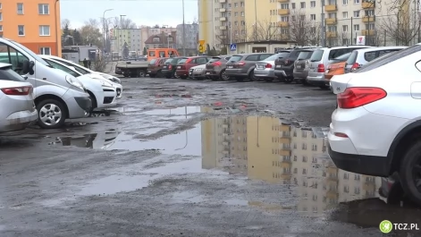 Tczew - Na Saperskiej powstanie parking na 60 miejsc