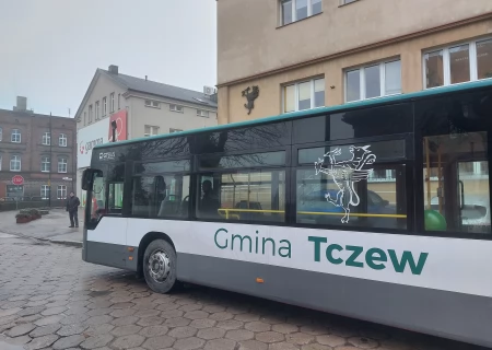 Tczew - Wystartował Gminny Transport Publiczny