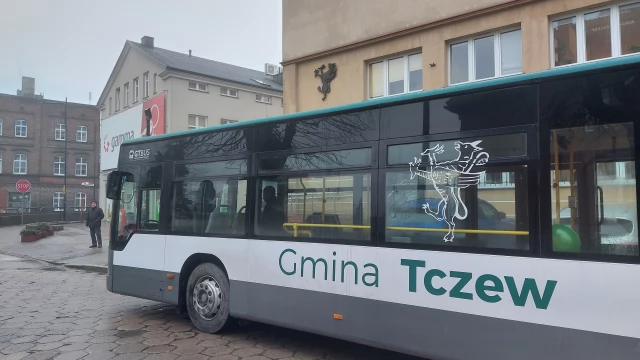 Tczew - Wystartował Gminny Transport Publiczny