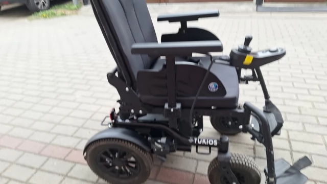Tczew - Elektryczny wozek inwalidzki