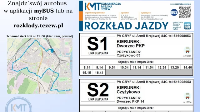 Tczew - Dodatkowe linie autobusowe dowiozą na cmentarze