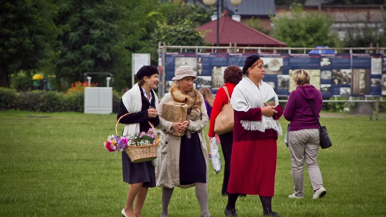 Tczew - Piknik historyczno - militarny na bulwarze