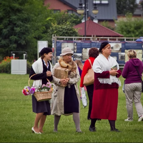 Tczew - Piknik historyczno - militarny na bulwarze