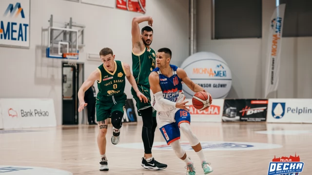 Tczew - DECKA PELPLIN wygrywa pierwszy mecz w Suzuki 1 Lidze Mężczyzn