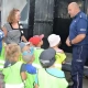 Tczew - Policjanci uczyli przedszkolaków bezpiecznych zachowań