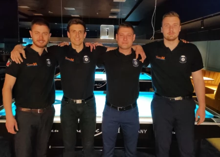 Tczew - Europool Arkadia Tczew liderem I ligi. Arkadia II na siódmym miejscu