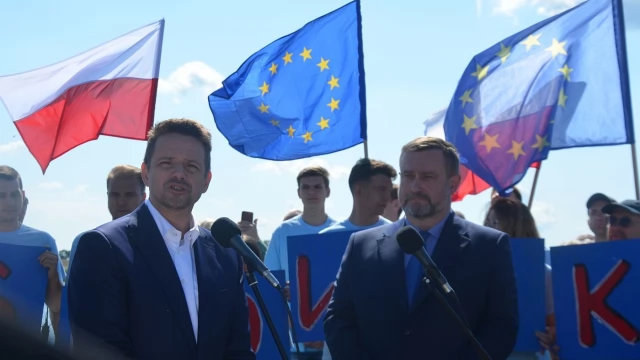 Tczew - Rafał Trzaskowski: "Zadbam, by Most Tczewski stał się filią Muzeum II Wojny Światowej"