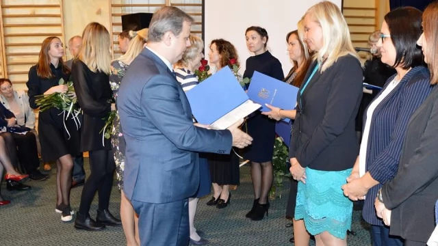 Tczew - W Tczewie świętowali nauczyciele