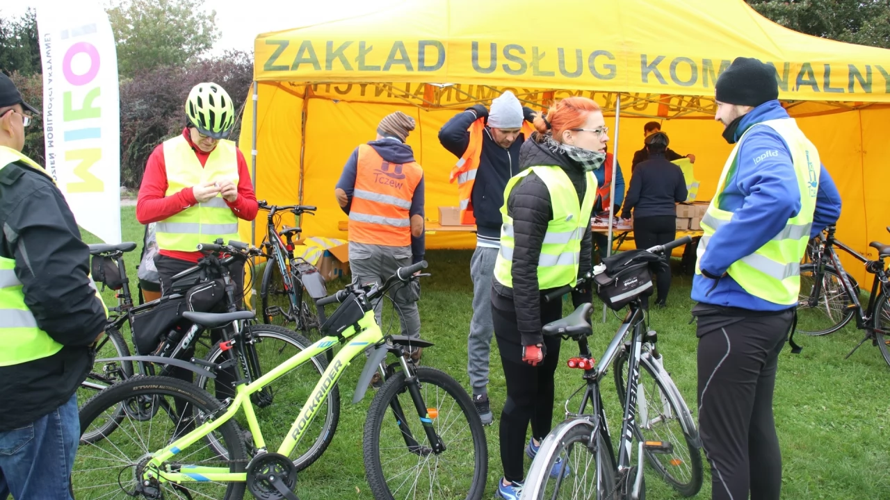 Tczew - XIV Miejski Przejazd Rowerowy