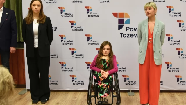 Tczew - Starosta nagrodził działaczy kulturalnych i sportowych