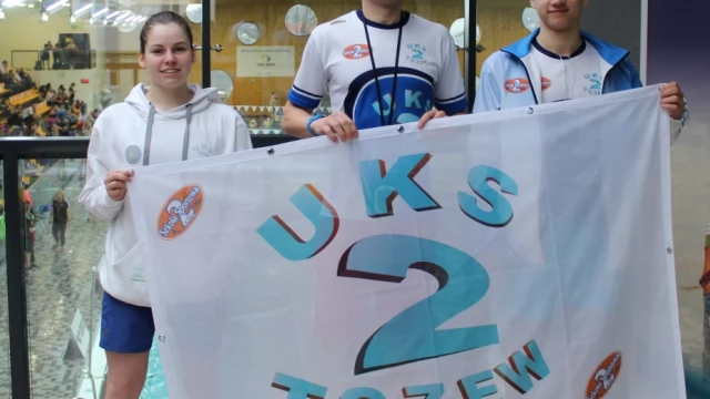 Tczew - UKS 2 Tczew na rocznikowych Mistrzostwach Polski w pływaniu