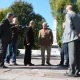 Tczew - Telewizja Trwam przy mogile żołnierzy radzieckich. Emocje nie gasną