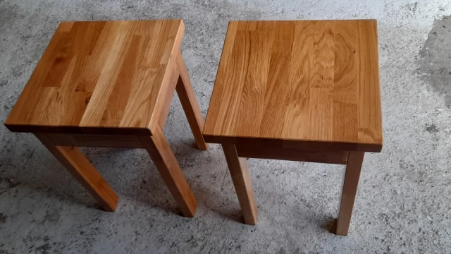 Tczew - Taborety dębowe