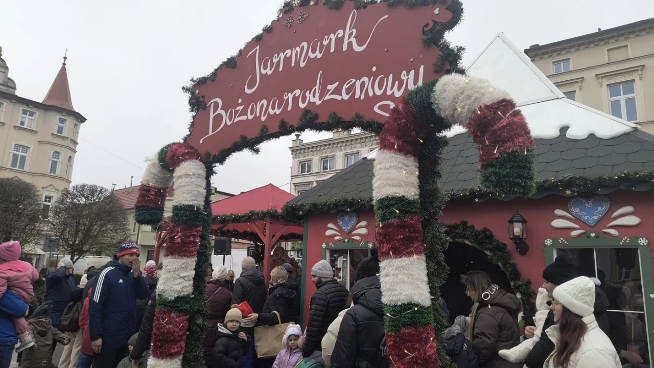Tczew - Jarmark Bożonarodzeniowy