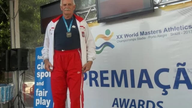 Tczew - Rok sportowych sukcesów Andrzeja Semborowskiego
