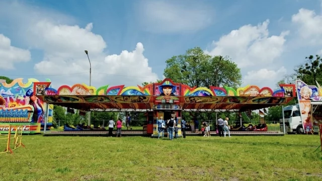 Tczew - Lunapark EURO-BIS na Bulwarze Nadwiślańskim