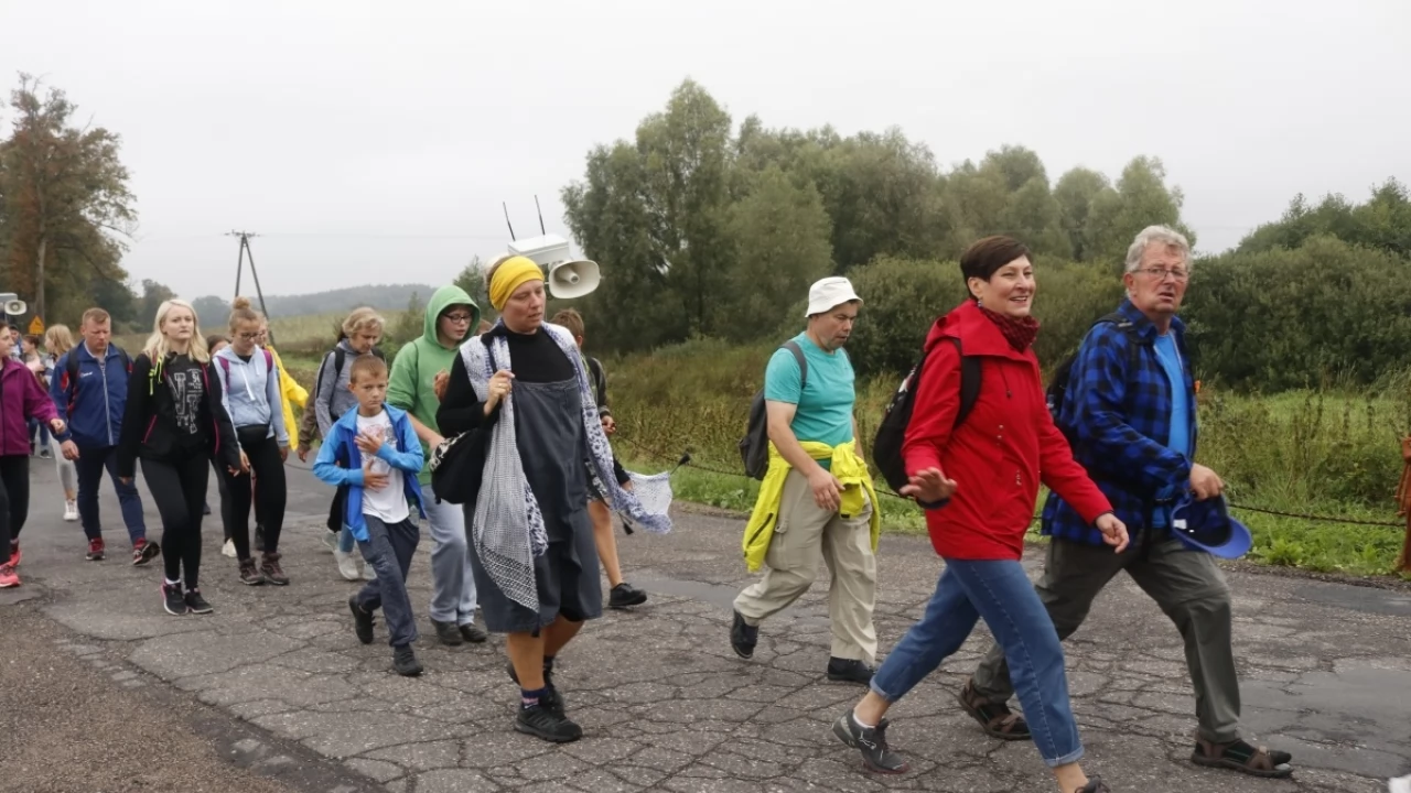 Tczew - Tczewianie na odpuście w Piasecznie
