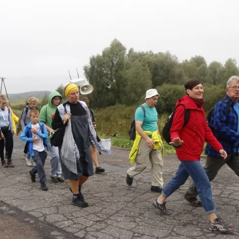 Tczew - Tczewianie na odpuście w Piasecznie
